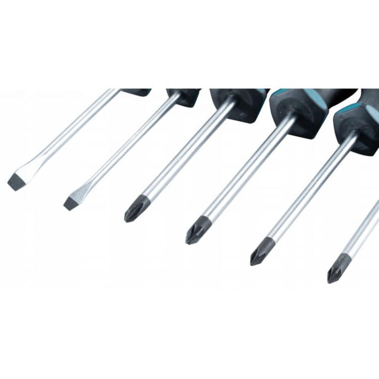 Makita E-10528 Zestaw śrubokrętów wkrętaków PH PZ SL 6SZT
