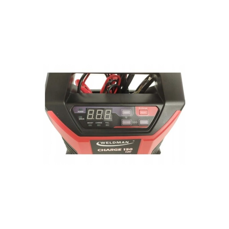 Weldman prostownik akumulatorowy weldman charge 150 15a