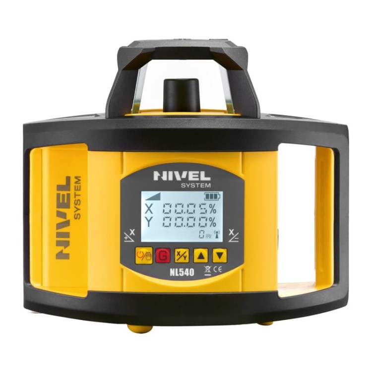 Nivel System NL540 DIGITAL niwelator laserowy