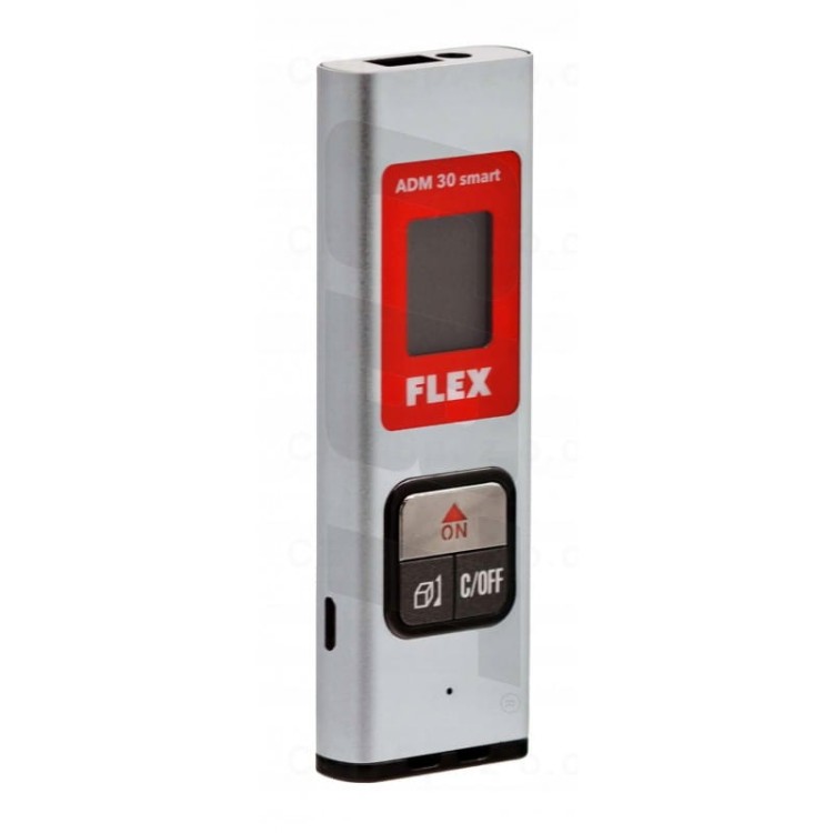 Flex dalmierz laserowy o zakresie pomiarowym 30m adm30 smart