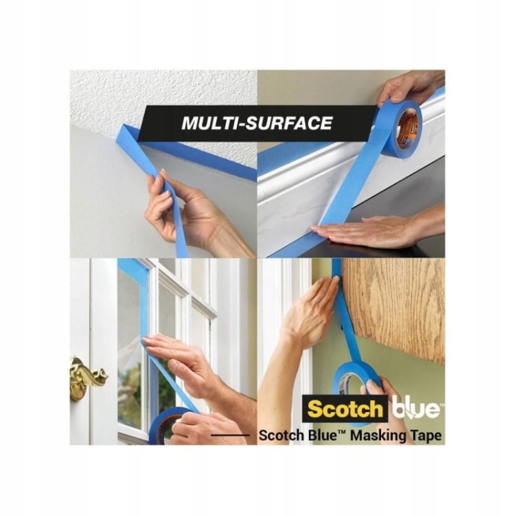 Scotchblue Taśma Malarska Uniwersalna 48mmx 41m