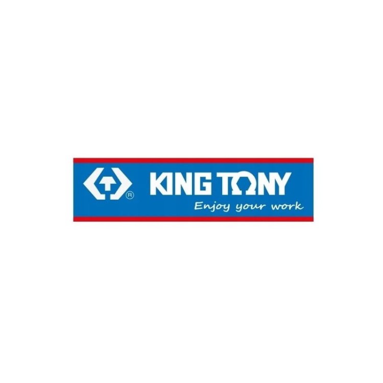 King tony 87408 skrzynka na narzędzia rozkładana 530x220x240mm