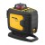 Nivel System CL4D-G laser krzyżowy 4x360 + statyw
