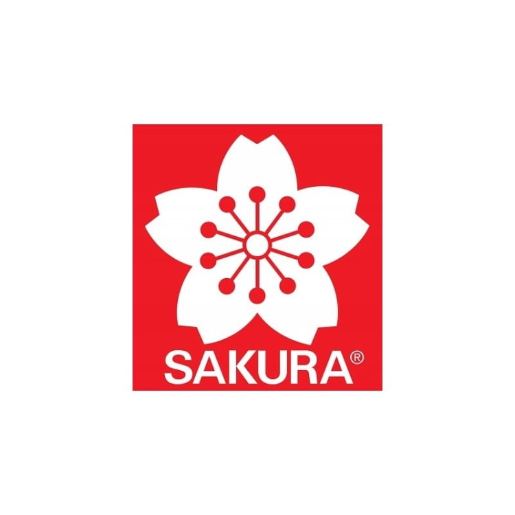 Sakura  identi-pen markery czarny czerwony do metalu ceramiki drewna