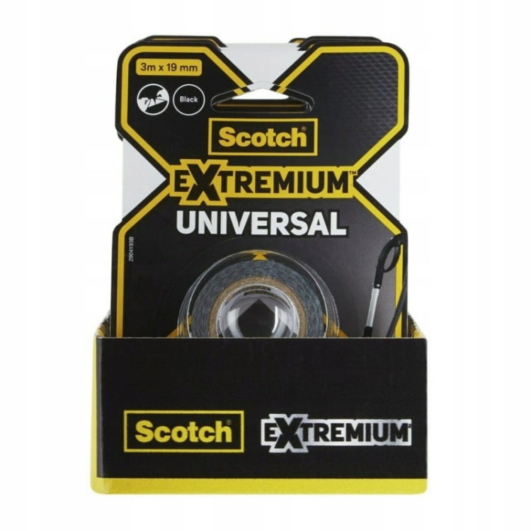 Scotch Taśma Naprawcza Mocna Czarna 3m x 19mm