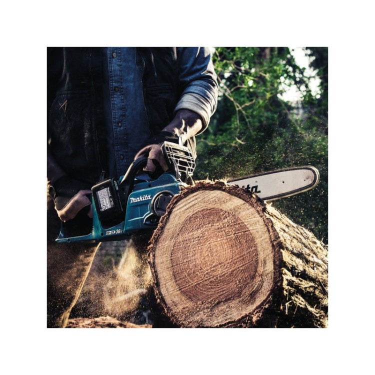 Makita DUC353Z pilarka łańcuchowa akumulatorowa 35cm 2 x 18v 20 m/s 35 cm / 14"