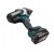 Makita dtw1001rtj klucz udarowy akumulatorowy 2x5ah 1800 obr 3/4" 18v