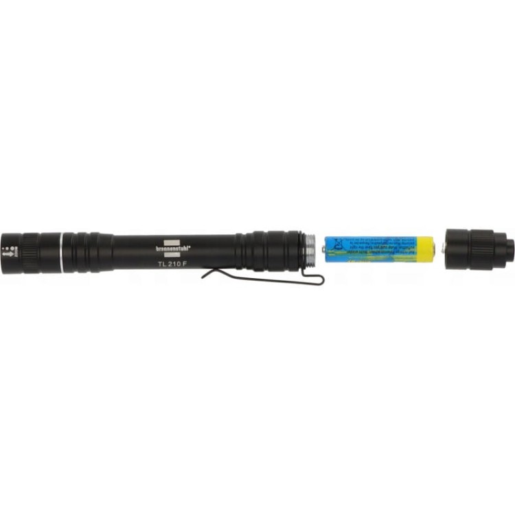 Brennenstuhl tl210f latarka led osram 2x aaa ip44 180lm 50m na prezent