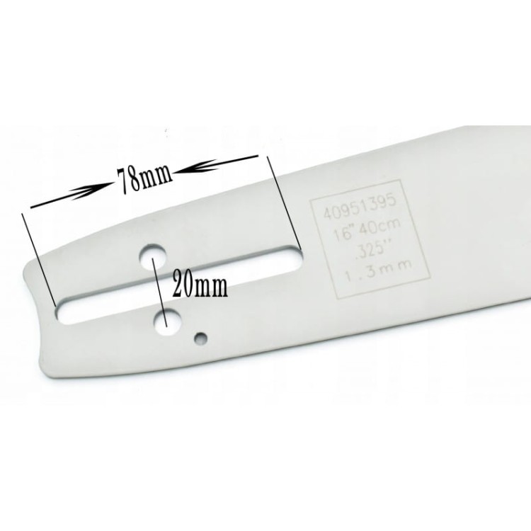 Victus Prowadnica Do Pilarki 16" 325" 1,3mm