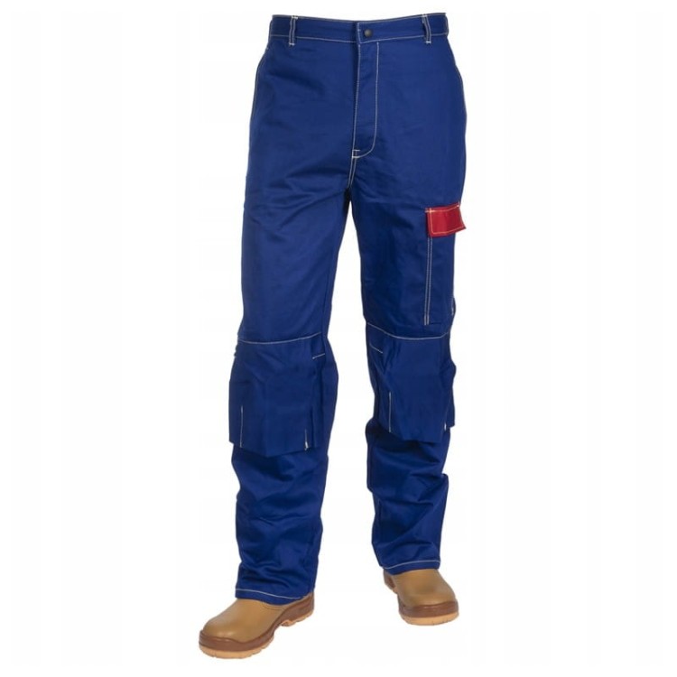 Weldas 33-2600xl spodnie spawalnicze niebieskie fire fox Xl