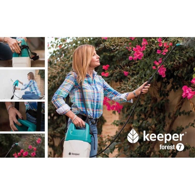 Oleo-mac Opryskiwacz Ogrodowyy Akumulatorowy Forest 7 Keeper