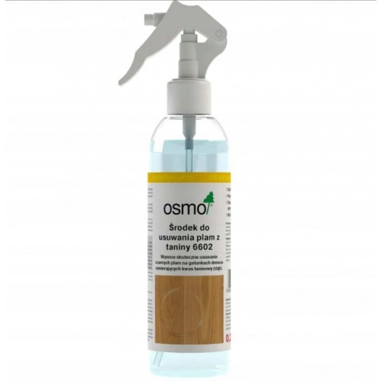 Osmo 6602 Specialistyczny Środek Do Usuwania Plam Z Taniny Z Dębu 250ml
