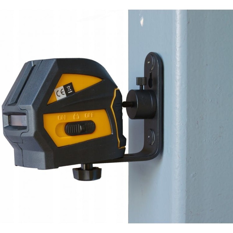 Laser Krzyżowy Laser Liniowy Zielona Wiązka Z Walizką Samopozimujący Lamigo Cross 2G