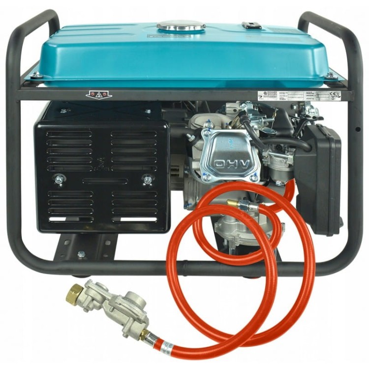 K&amp;s ks-7000e-g agregat prądotwórczy generator 230v benzyna lpg gaz 5,5kw