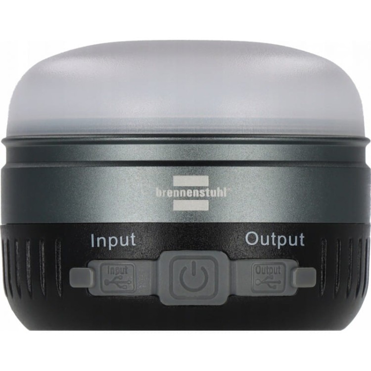 Brennenstuhl akumulatorowa solarna lampa turystyczna  led 450 lm ip54