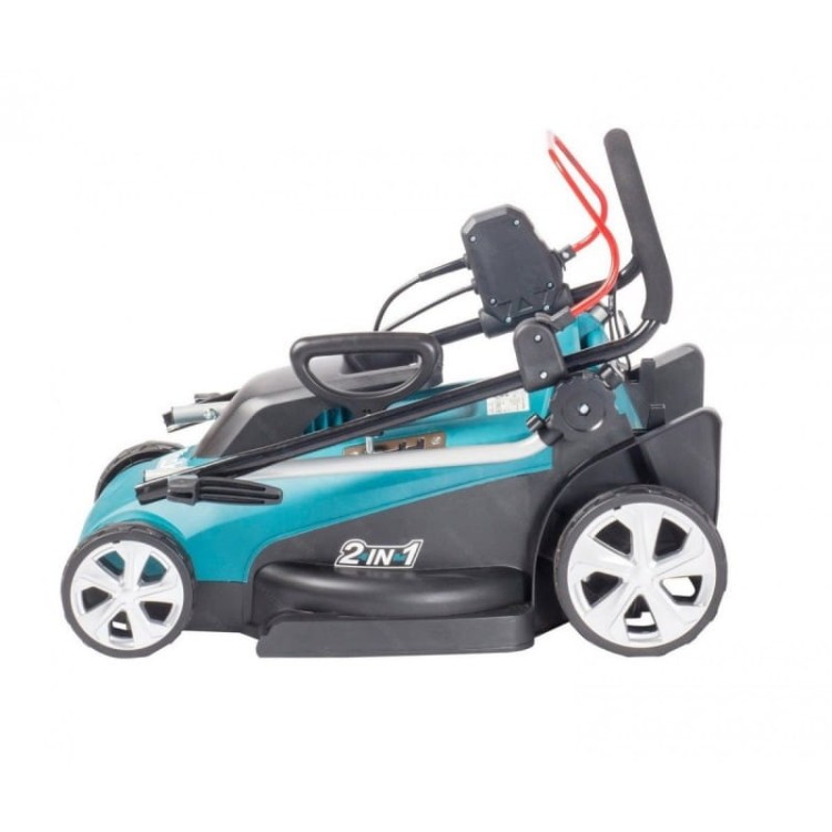 Makita ELM3720 elektryczna kosiarka do trawy 1400 w 37 cm