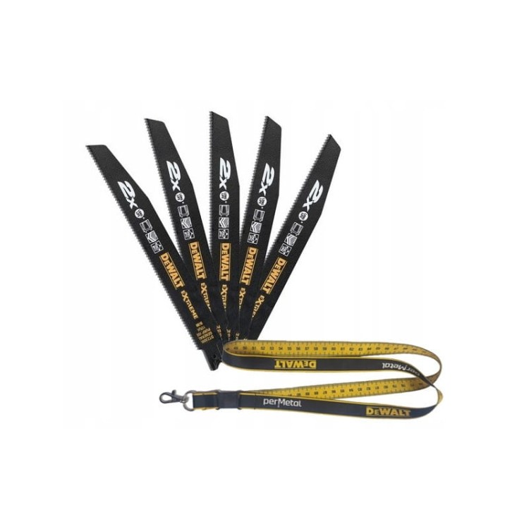 Dewalt DT2308L Brzeszczoty do pił bagnetowych uniwersalne 228mm 5szt