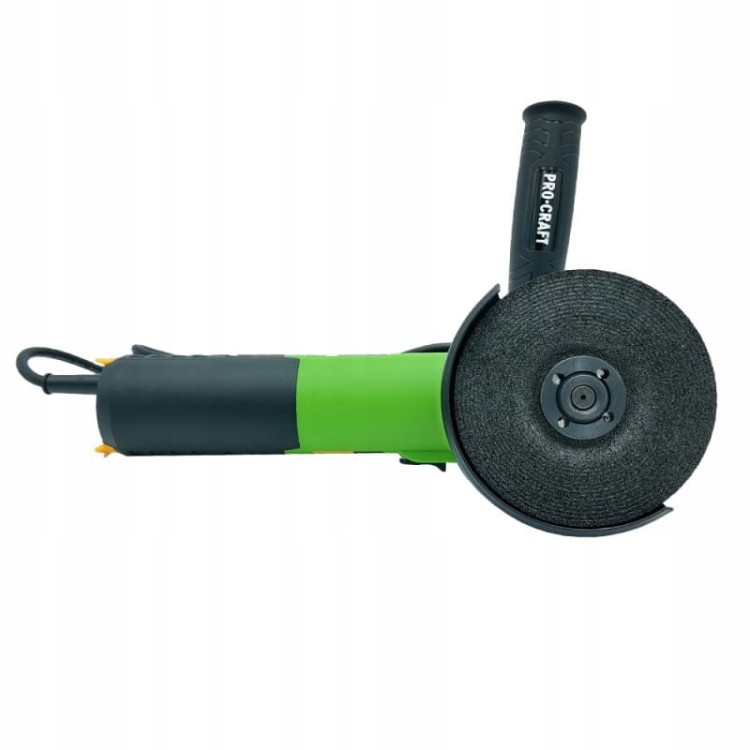 Procraft Pw2350 Szlifierka Kątowa 125mm1300w Bezszczotkowa Mocna