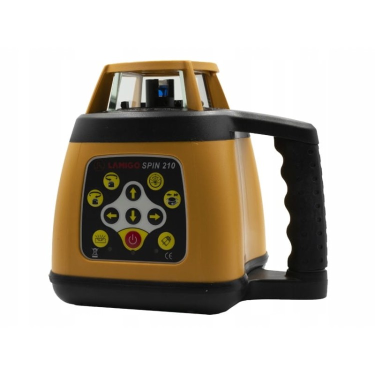 Niwelator Laserowy Laser Rotacyjny Lamigo Spin 210  Zestaw + Statyw Łata