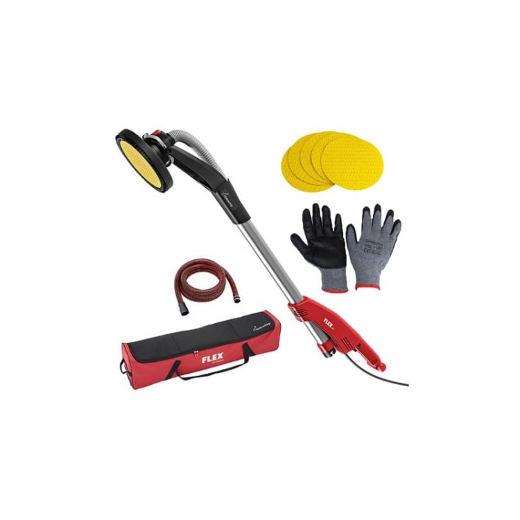 Flex GE 7 żyrafa szlifierka do gładzi + torba + wąż