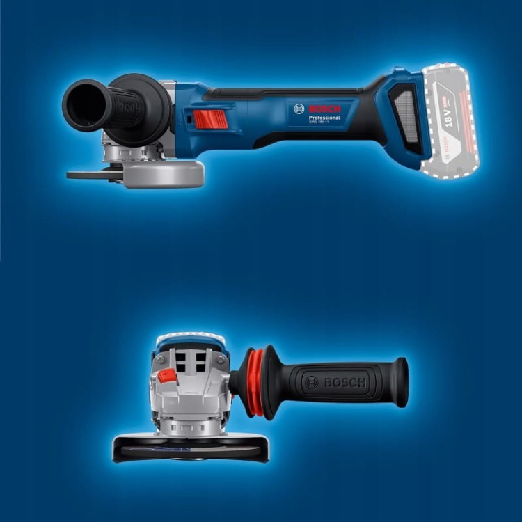 Bosch Gws 18v-11 tt Akumlatorowa Szlifierka Kątowa 125mm 1100w 18v