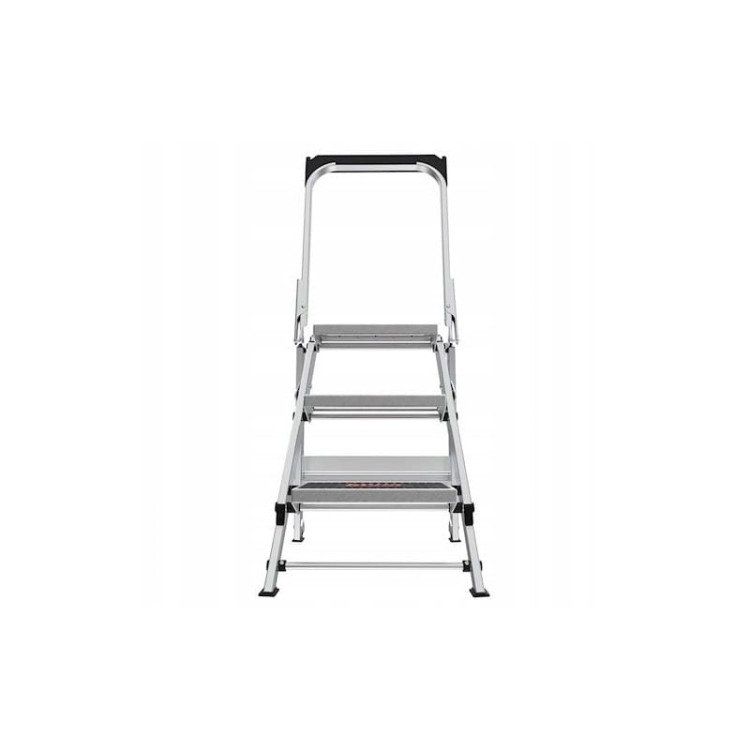 Little Giant Safety Step Schodki Alumiowe 3 Stopnie Drabina Z USA