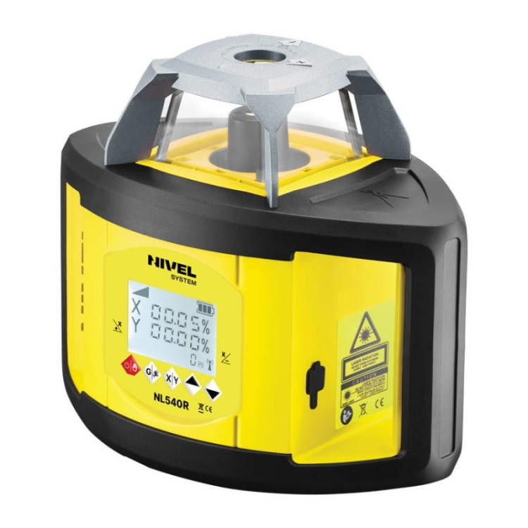 Nivel System NL540R DIGITAL niwelator + łata + statyw