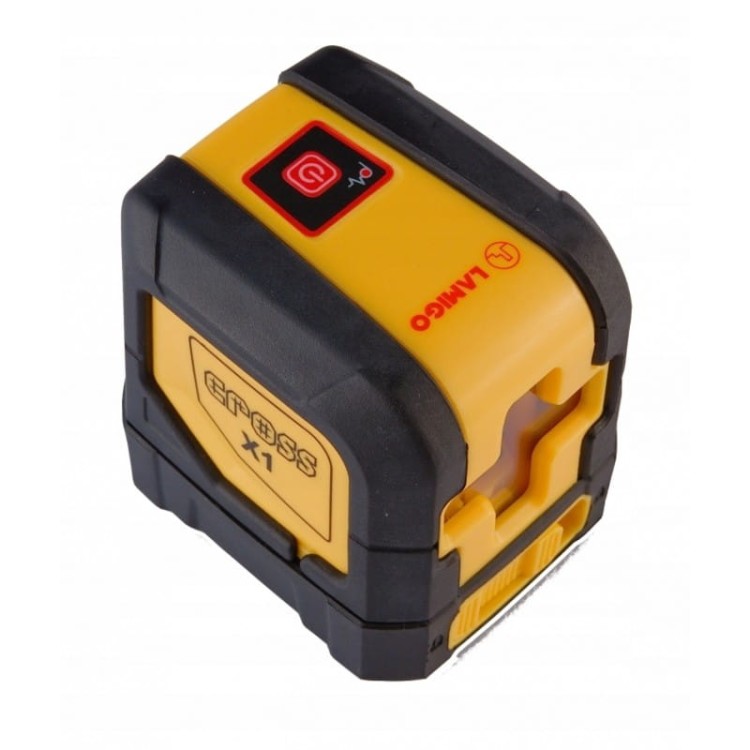 Laser Liniowy Z Pokrowcem Lamigo Cross X1