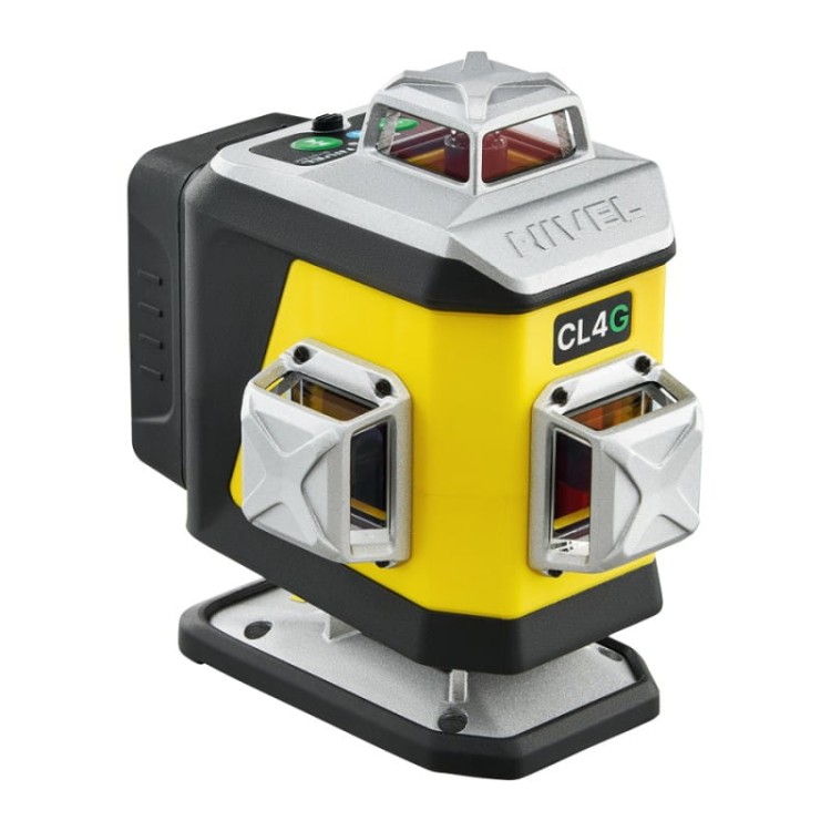Nivel System CL4G Laser krzyżowy 4x360 zielony