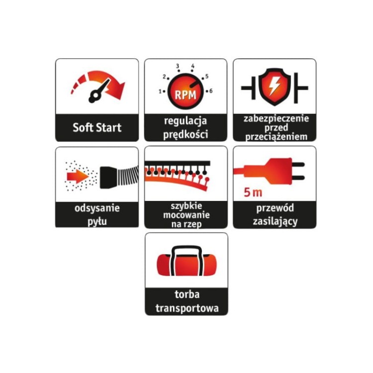 Flex GE 5 + TB-L +SH żyrafa do gładzi