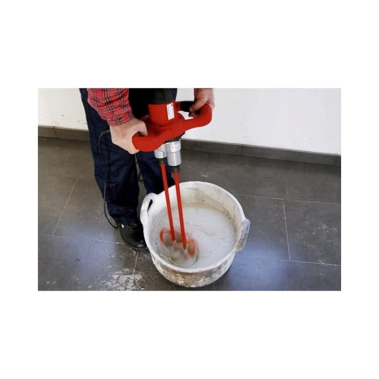 Mieszarka Do Zapraw Elektryczne Rubimix-9 Duplex - 2 Mieszadła