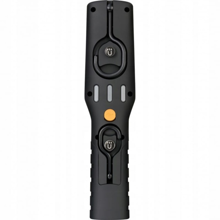Brennenstuhl latarka lampa robocza led  lampa warsztatowa 2 haki magnes li-ion usb