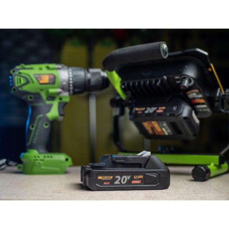 Procraft 20/2 Turbo Akumulator 2ah 20v