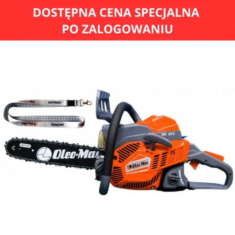 Oleo-Mac Gs371 Pilarka Łańcuchowa Spalinowa 13" 33cm / .325"