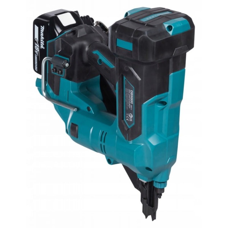 Makita Dbn900rte Gwoździarka Akumulatorowa 2x5ah Do 90mm Bl Lxt 18v
