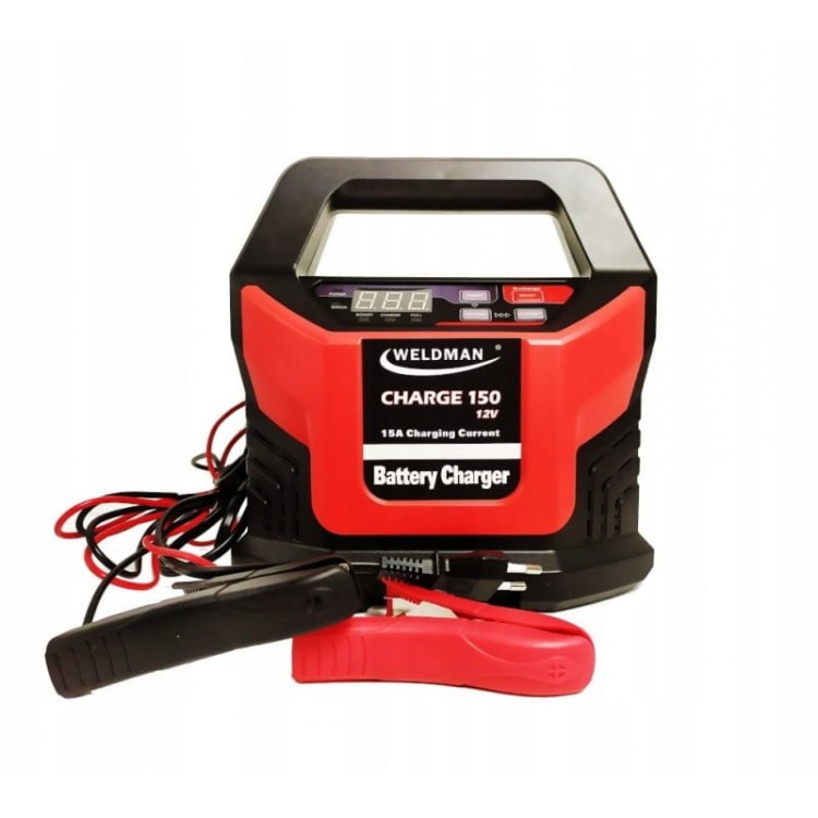 Weldman prostownik akumulatorowy weldman charge 150 15a