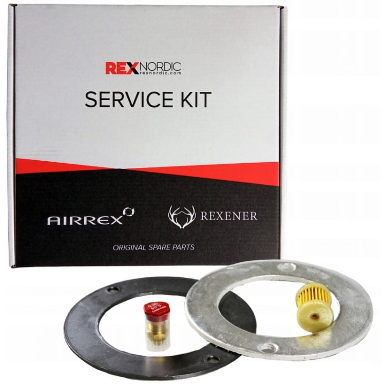 AIRREX Zestaw serwisowy do nagrzewnic AH200i / AH300i filtr uszczelki dysza