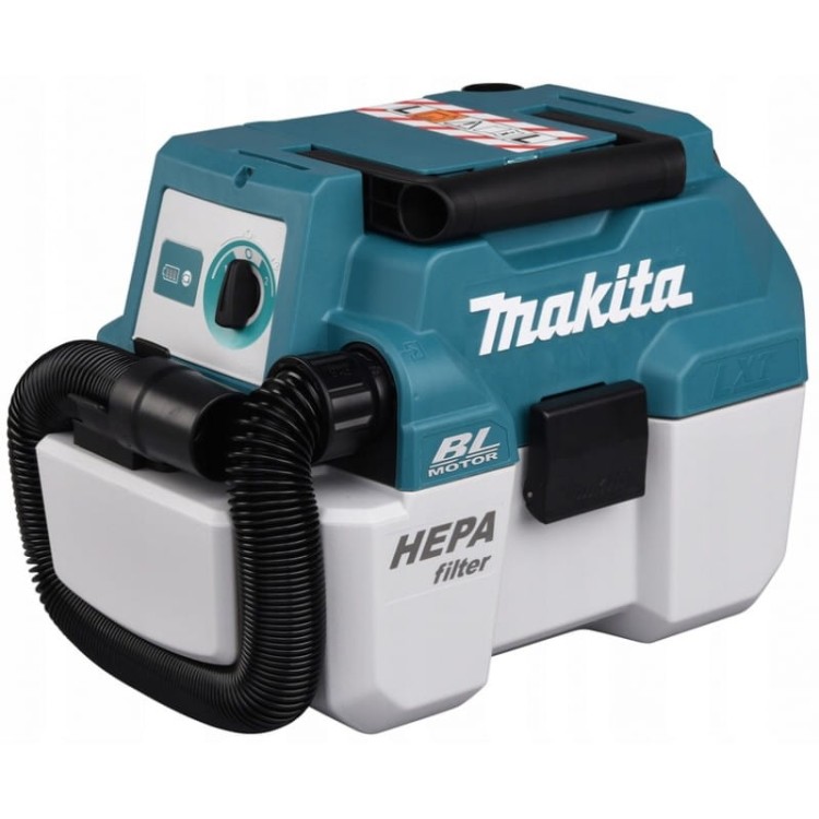 Makita DVC750LZX1 odkurzacz akumulatorowy dmuchawa do liści BL 18V