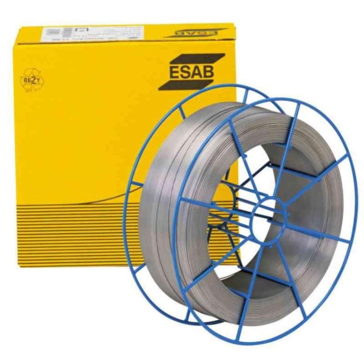 Drut Spawalniczy Nierdzewny Esab Fi 1,2 Op.15 Kg