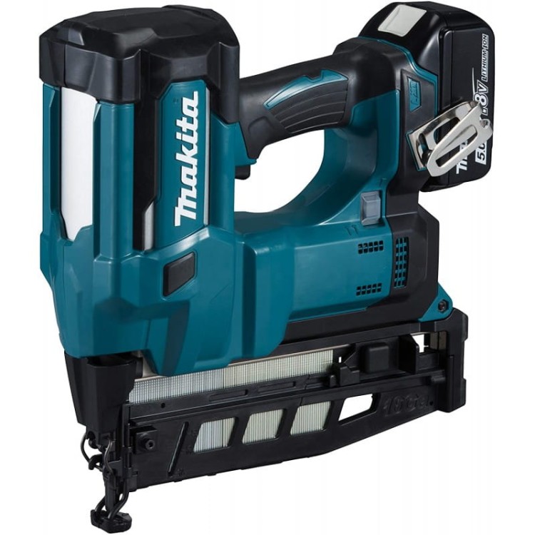 Makita dbn600rtj gwoździarka akumulatorowa 18V li-ion 25–64mm