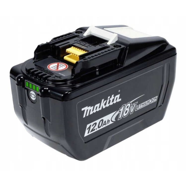 Makita Bl18120b Akumulator 18v 12.0ah Lxt Li-ion Ze Wskaźnikiem