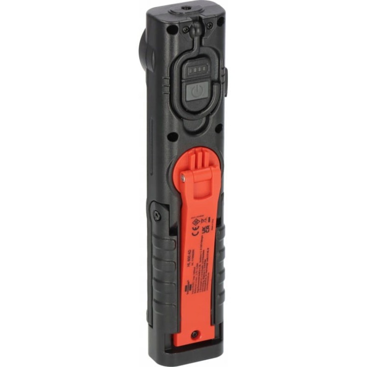 Brennenstuhl Latarka Led Ręczna Akumulatorowa Z Dynamo Led Hl 600ad Usb