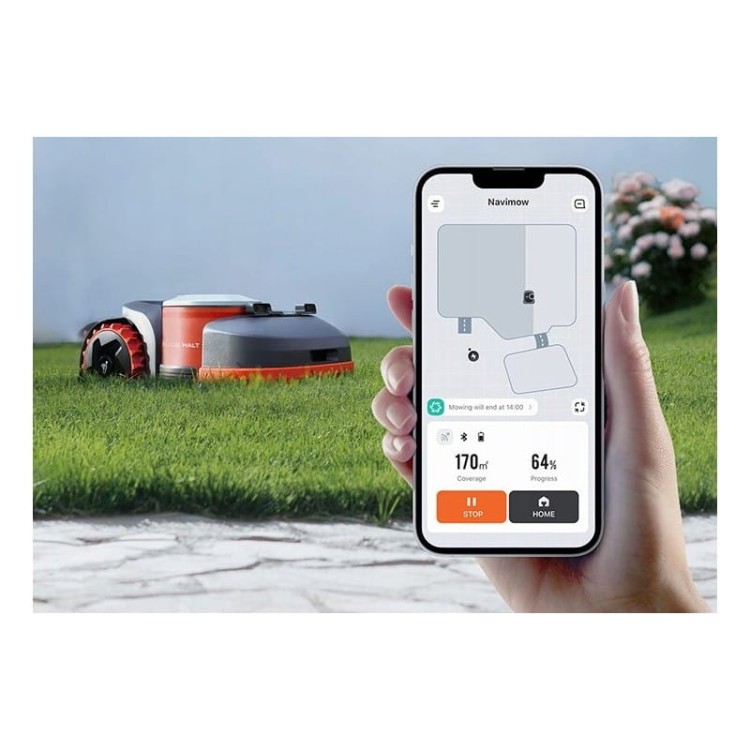 Segway Navimow Robot Koszący Sgw-i108e Gps Kosiarka Do Trawy Bez Kabla MODUŁ 4G