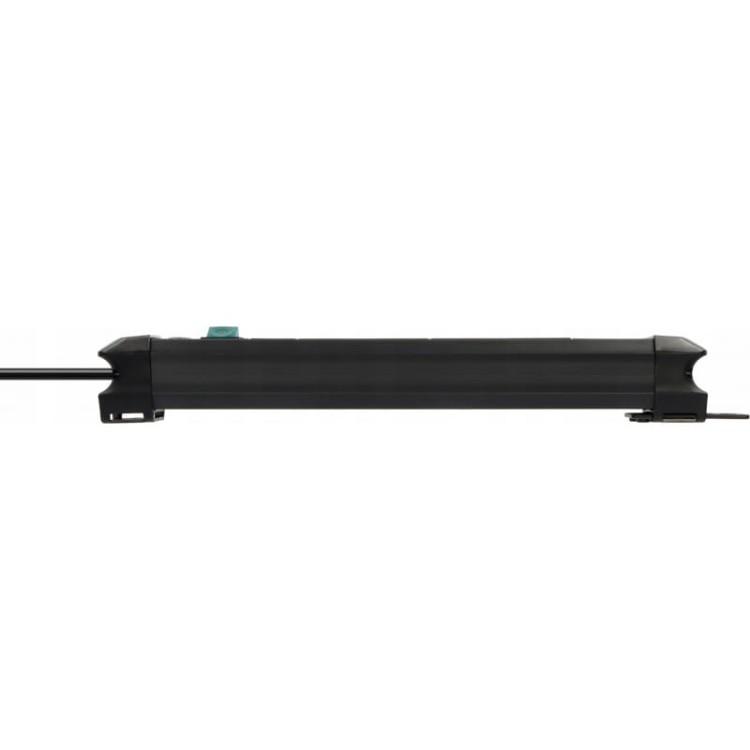 Brennenstuhl Listwa Zasilająca 4 Gniazda + Usb-c Pd 30w I Usb-a 1,8m Czarna
