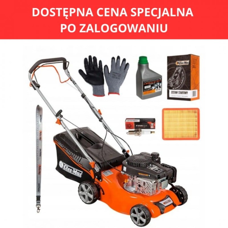 Oleo-mac Gvh 42tk Kosiarka Spalinowa 42cm Kosz 45l