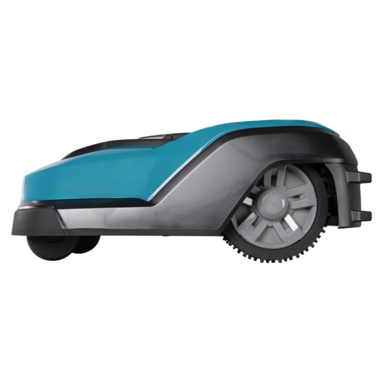 Robot koszący Makita RM350D - Twój osobisty ogrodnik  wbudowany akumulator 18V  24 cm  3500 m²  20 - 60 mm