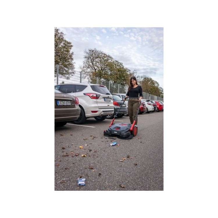 Starmix Zamiatarka Ręczna Durosweep 77 Pro 18v + Adapter Aku Makita 77cm