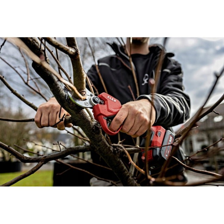 Flex 534493 Zestaw Sekator + Ładowarka + Akumulator 5ah 18v