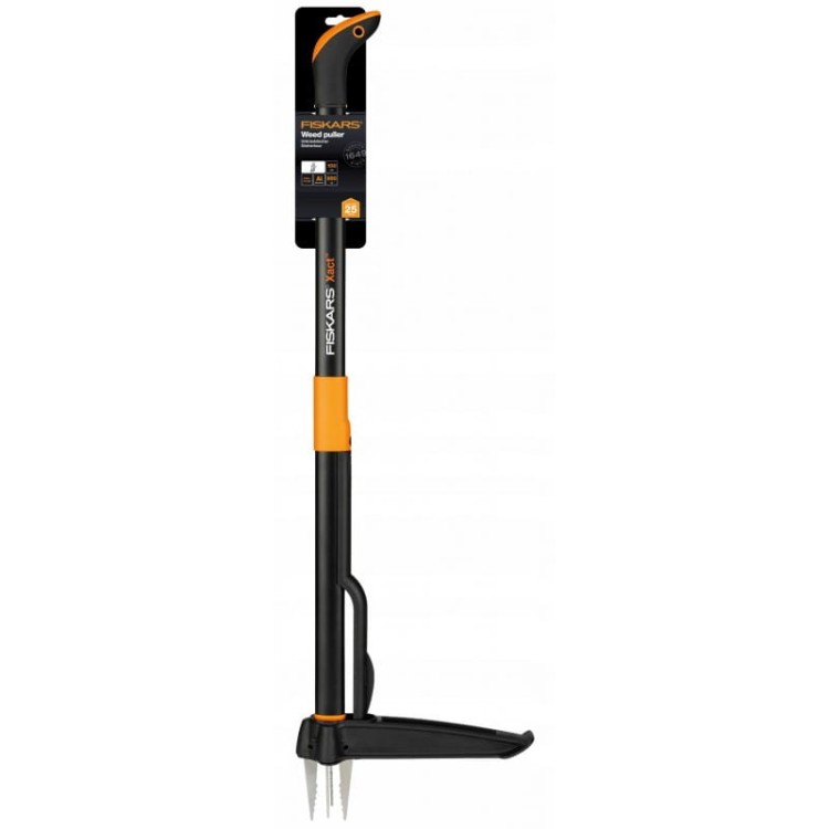 Fiskars Xact Wyrywacz Do Chwastów Mleczy Chwastownik Ręczny 1m