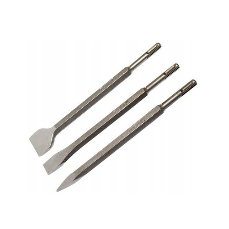 Makita d-42357 zestaw dłut i szpiców sds-plus 3szt